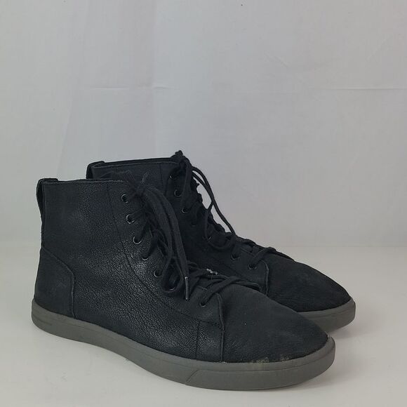 UGG Steiner Hi Top Suede Leather Men's Boots - Picture 1 of 14